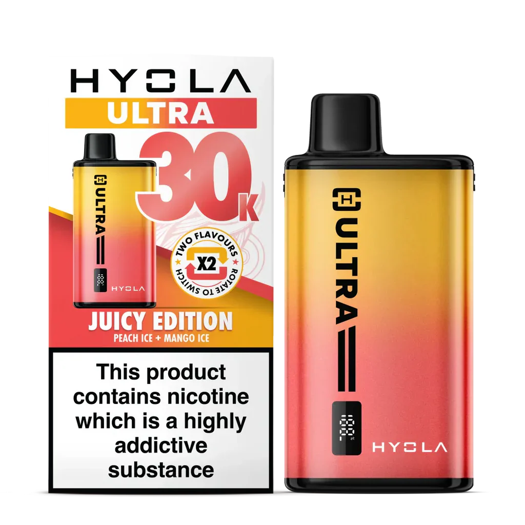 Hyola Ultra 30K: Buy this Prefilled Vape Kit Just at £11.99 - Image 7