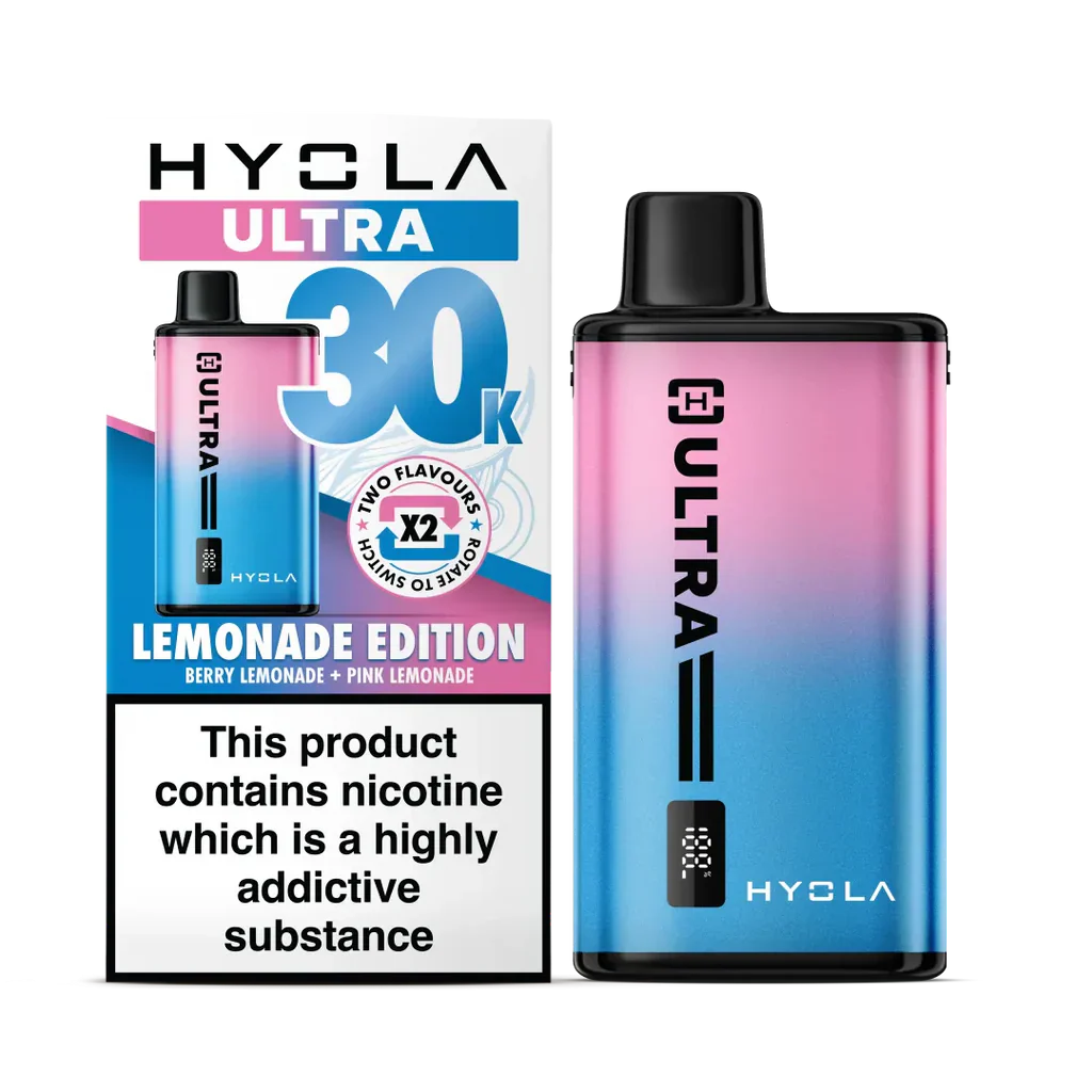 Hyola Ultra 30K: Buy this Prefilled Vape Kit Just at £11.99 - Image 8