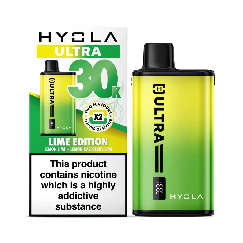 Hyola Ultra 30K: Buy this Prefilled Vape Kit Just at £11.99 - Image 9