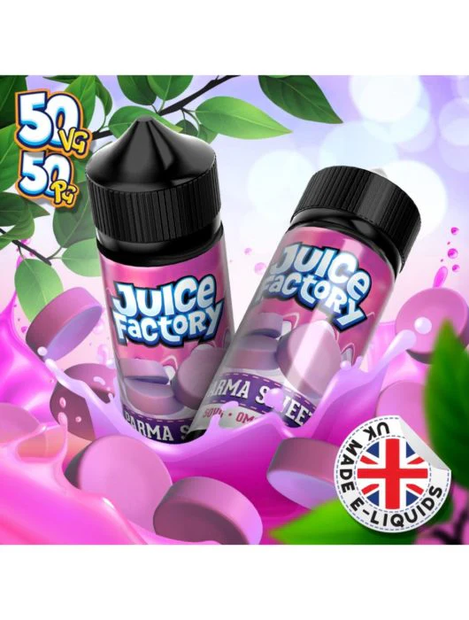 Juice Factory E liquid 50/50 VG/PG - Image 12