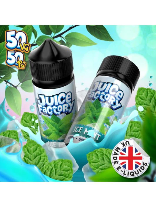 Juice Factory E liquid 50/50 VG/PG - Image 14