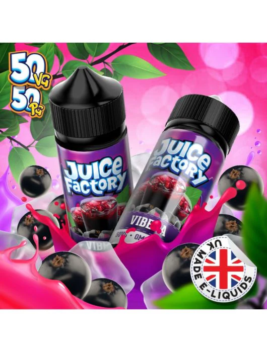 Juice Factory E liquid 50/50 VG/PG - Image 16
