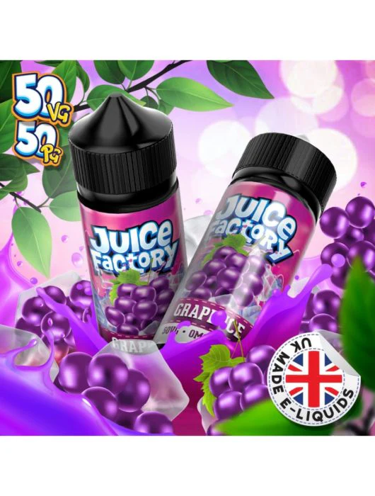 Juice Factory E liquid 50/50 VG/PG - Image 17