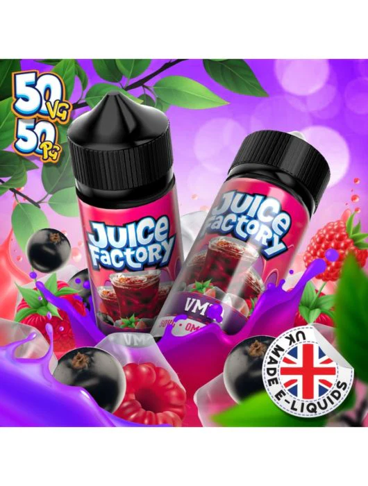 Juice Factory E liquid 50/50 VG/PG - Image 18