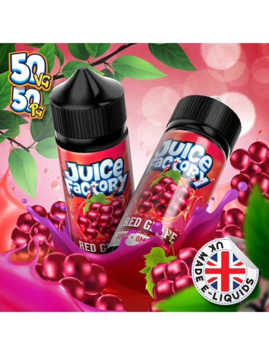 Juice Factory E liquid 50/50 VG/PG - Image 24
