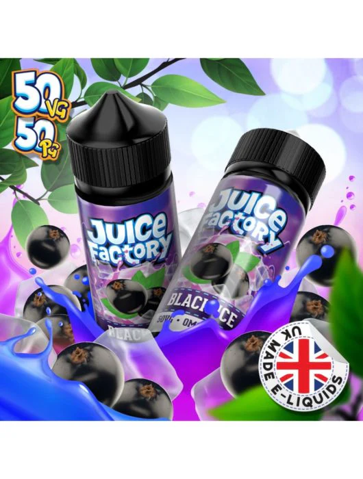 Juice Factory E liquid 50/50 VG/PG - Image 28