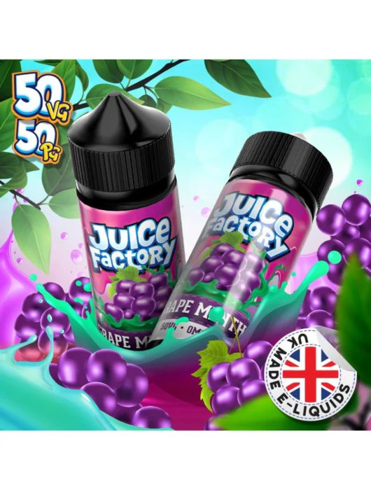Juice Factory E liquid 50/50 VG/PG - Image 29