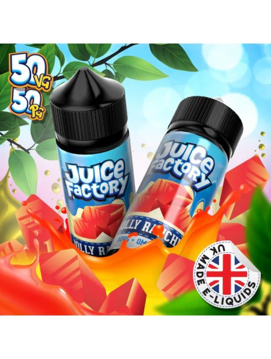 Juice Factory E liquid 50/50 VG/PG - Image 4