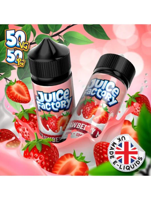 Juice Factory E liquid 50/50 VG/PG - Image 5