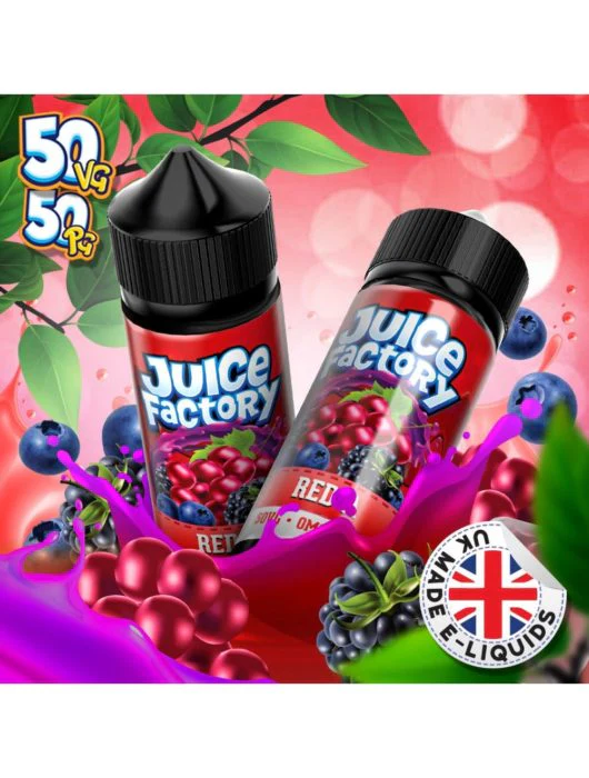 Juice Factory E liquid 50/50 VG/PG - Image 6