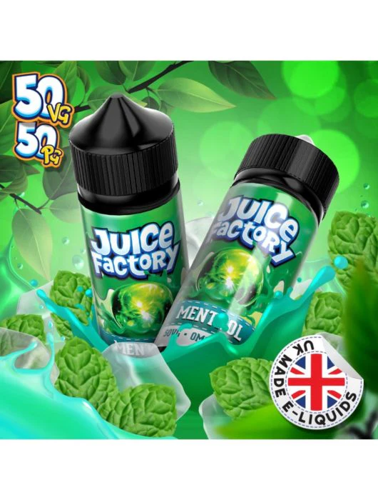 Juice Factory E liquid 50/50 VG/PG - Image 7