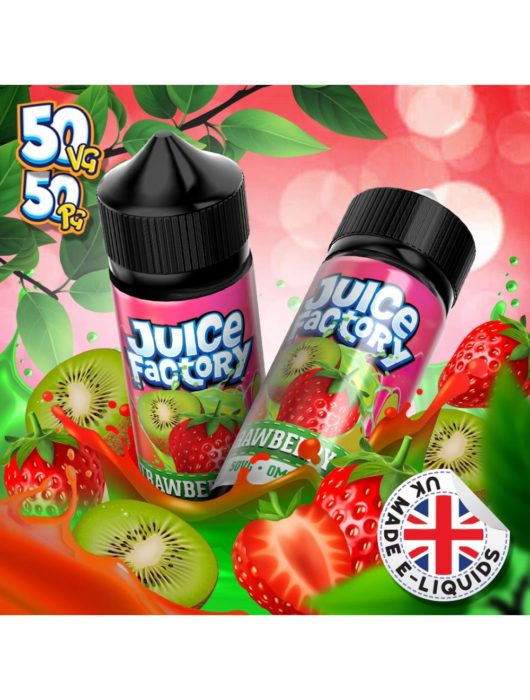 Juice Factory E liquid 50/50 VG/PG - Image 8