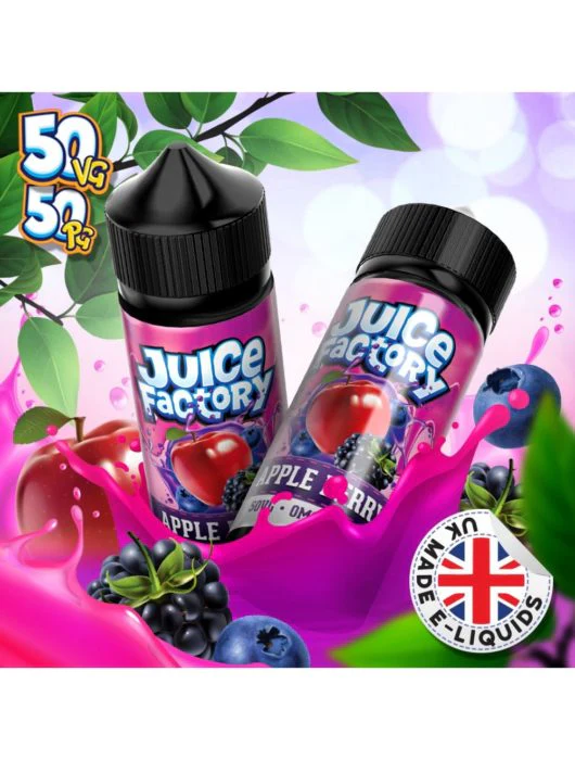 Juice Factory E liquid 50/50 VG/PG - Image 9