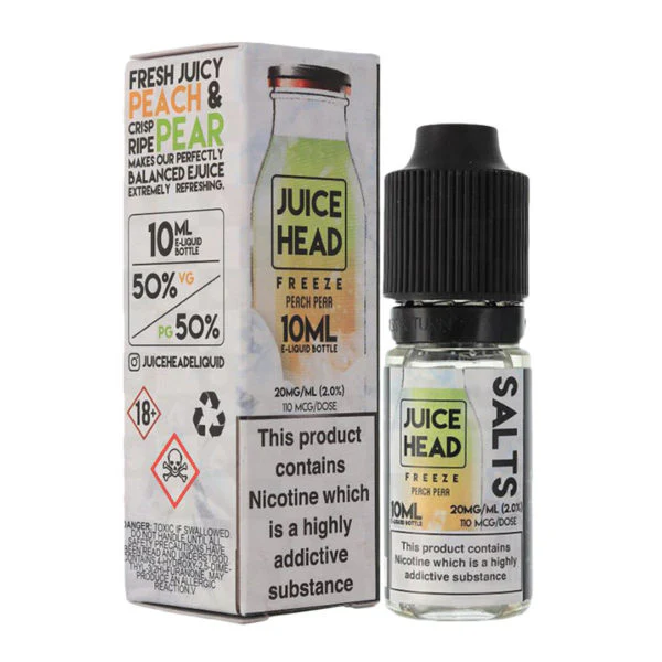 Juice Head Nic Salts E Liquid 10MG 20MG 10ML - Image 3