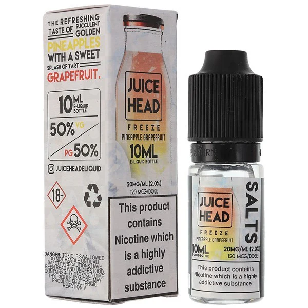 Juice Head Nic Salts E Liquid 10MG 20MG 10ML - Image 4