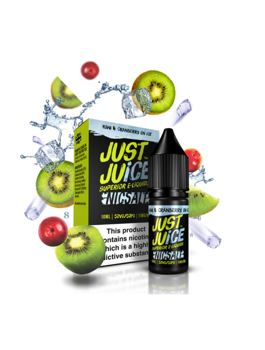 Just Juice Nic Salt E Liquid Vape Juice Full Range - Image 3