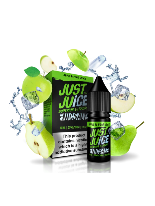 Just Juice Nic Salt E Liquid Vape Juice Full Range - Image 4