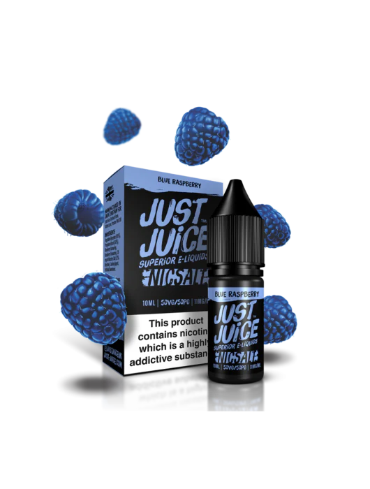 Just Juice Nic Salt E Liquid Vape Juice Full Range - Image 5