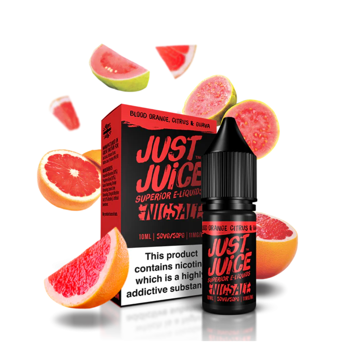 Just Juice Nic Salt E Liquid Vape Juice Full Range - Image 6