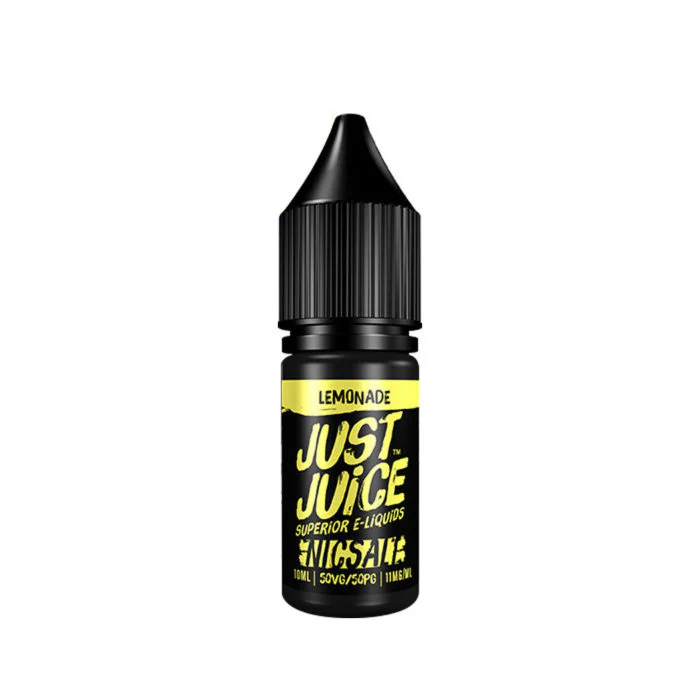 Just Juice Nic Salt E Liquid Vape Juice Full Range - Image 7