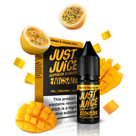 Just Juice Nic Salt E Liquid Vape Juice Full Range - Image 8