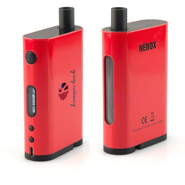 Kanger NEBOX Starter Kit (Red Colour) - Image 3