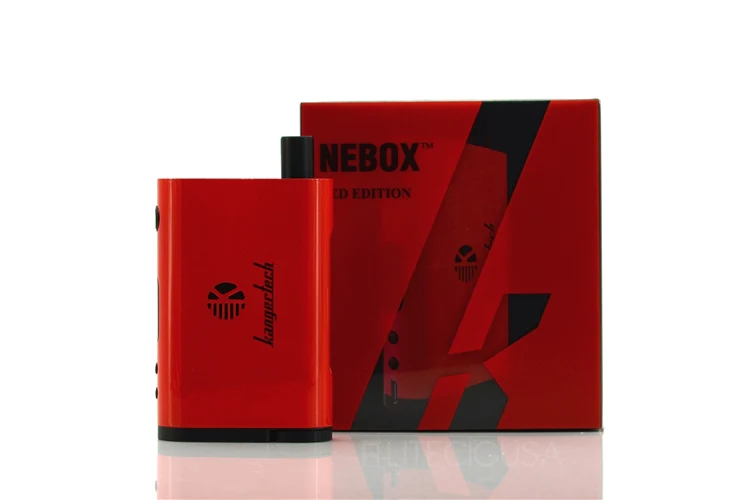 Kanger NEBOX Starter Kit (Red Colour) - Image 4