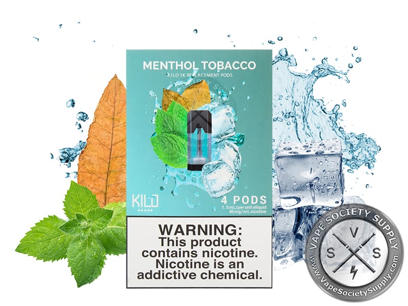 Kilo 1K – Replacement Pods Pack Just £13.90! Grab Yours Now - Image 10