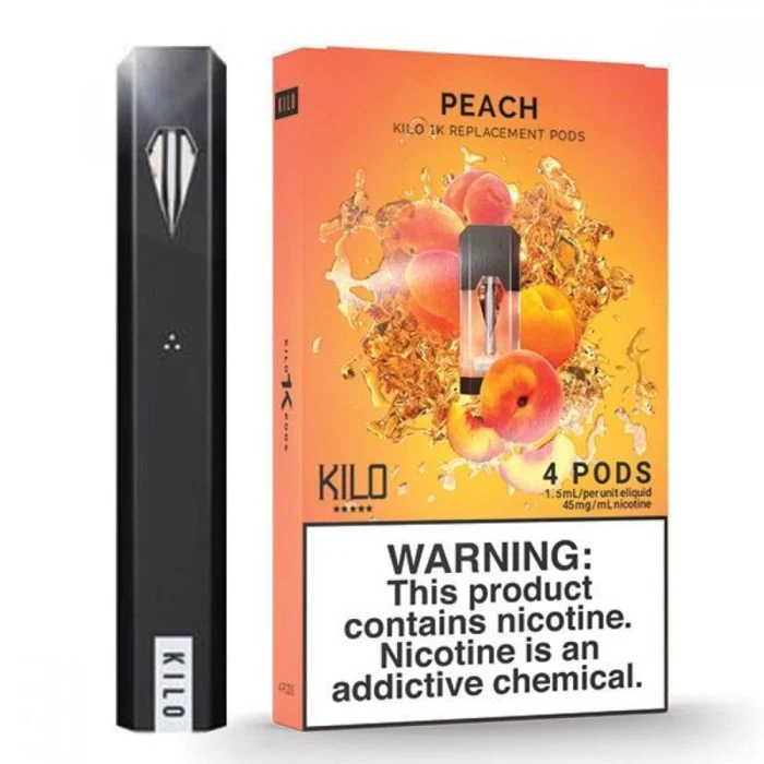 Kilo 1K – Replacement Pods Pack Just £13.90! Grab Yours Now - Image 13