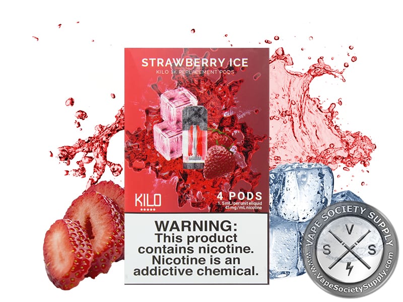 Kilo 1K – Replacement Pods Pack Just £13.90! Grab Yours Now - Image 16