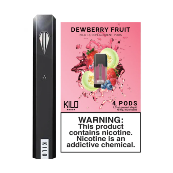 Kilo 1K – Replacement Pods Pack Just £13.90! Grab Yours Now - Image 3