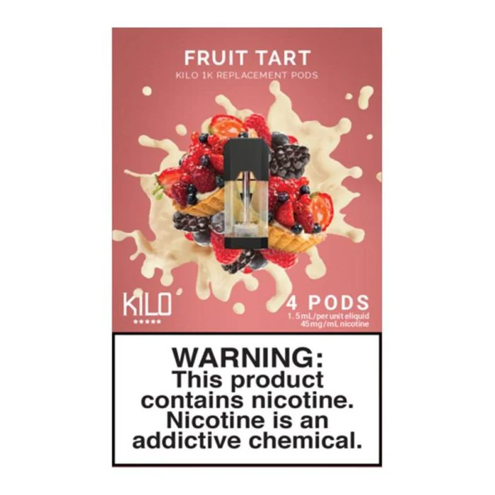 Kilo 1K – Replacement Pods Pack Just £13.90! Grab Yours Now - Image 5