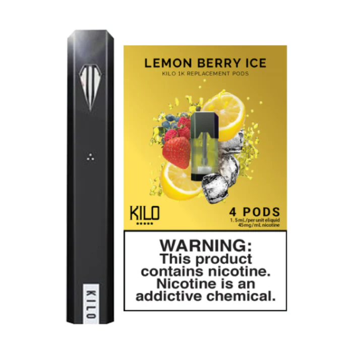 Kilo 1K – Replacement Pods Pack Just £13.90! Grab Yours Now - Image 8