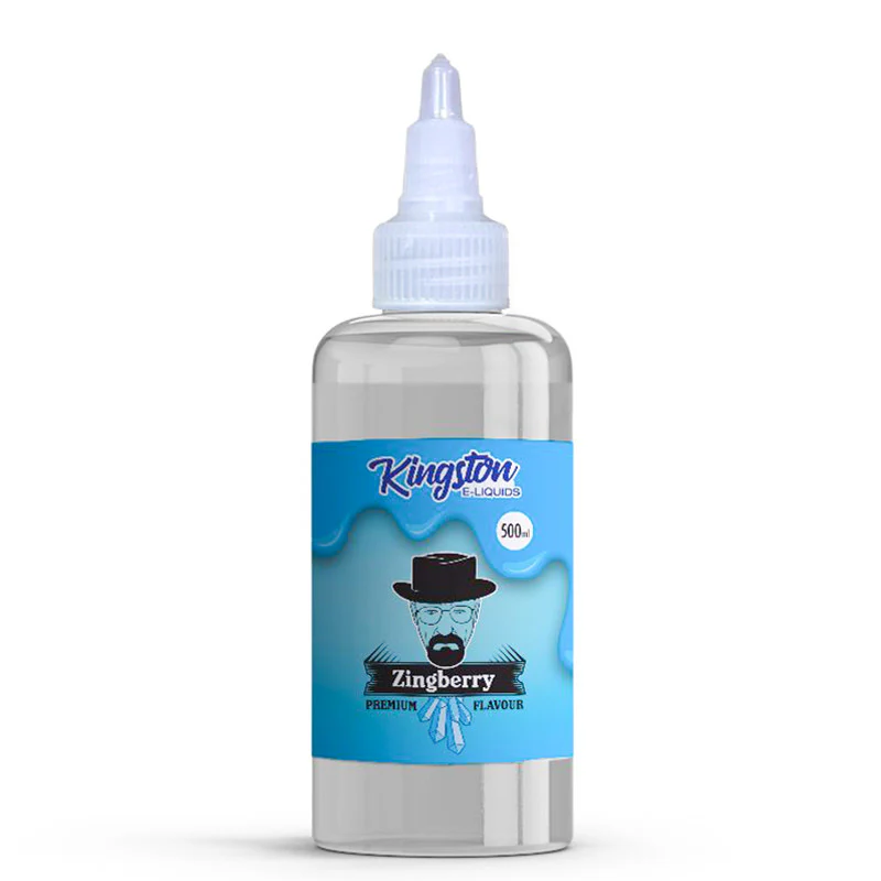 Kingston Vape Juice 500ml (eLiquid By Black Magic) - Image 4