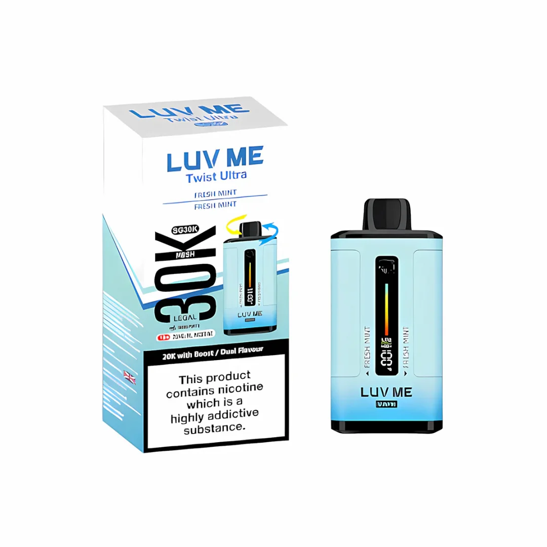 Luv Me 30K Puffs Prefilled Pod - Dual Flavour | Only at £11.45 - Image 10