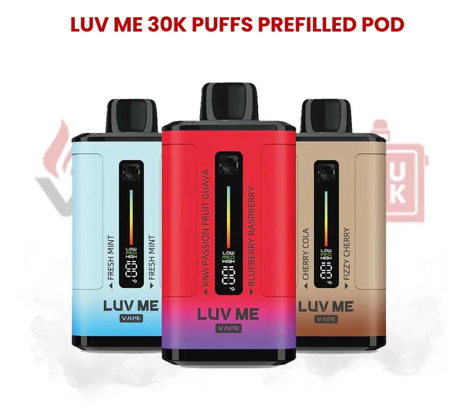 Luv Me 30K Puffs Prefilled Pod - Dual Flavour | Only at £11.45 - Image 12