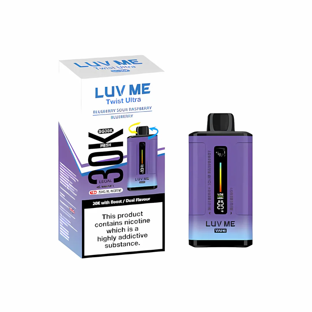 Luv Me 30K Puffs Prefilled Pod - Dual Flavour | Only at £11.45 - Image 3