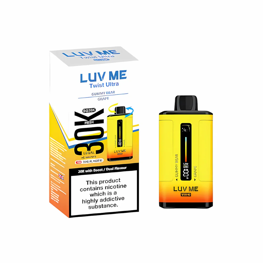 Luv Me 30K Puffs Prefilled Pod - Dual Flavour | Only at £11.45 - Image 4