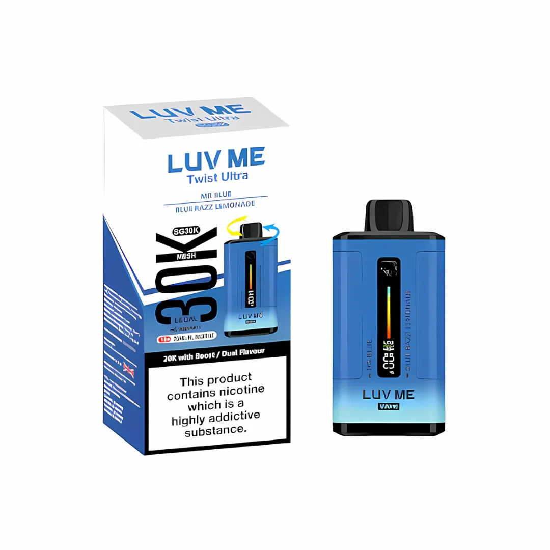 Luv Me 30K Puffs Prefilled Pod - Dual Flavour | Only at £11.45 - Image 5