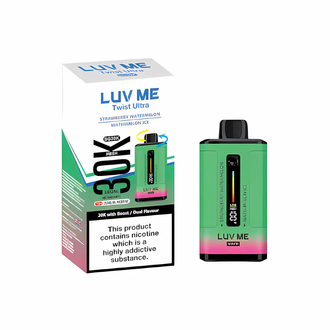 Luv Me 30K Puffs Prefilled Pod - Dual Flavour | Only at £11.45 - Image 6
