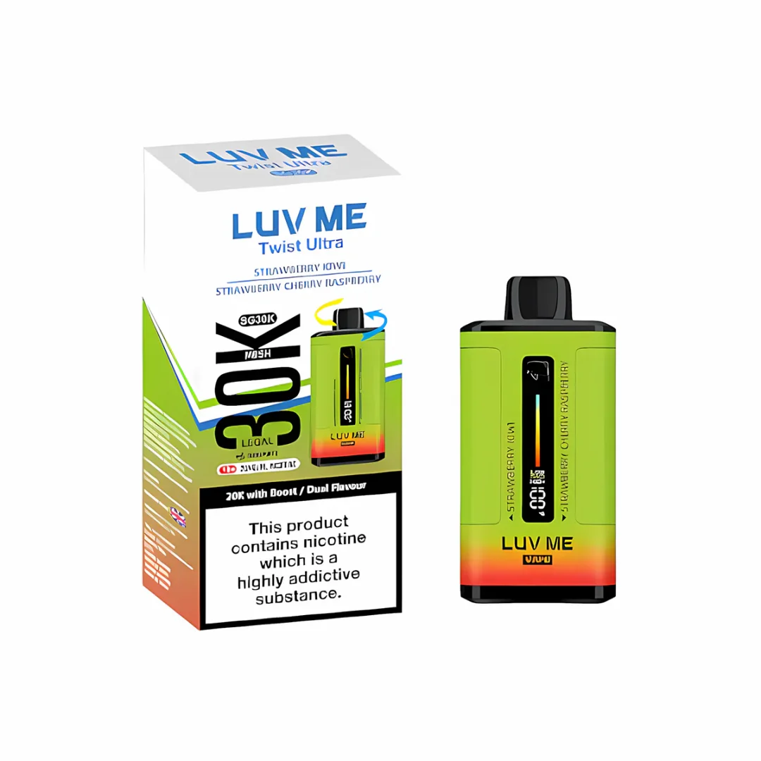 Luv Me 30K Puffs Prefilled Pod - Dual Flavour | Only at £11.45 - Image 7