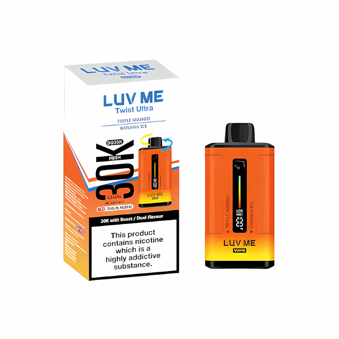 Luv Me 30K Puffs Prefilled Pod - Dual Flavour | Only at £11.45 - Image 8