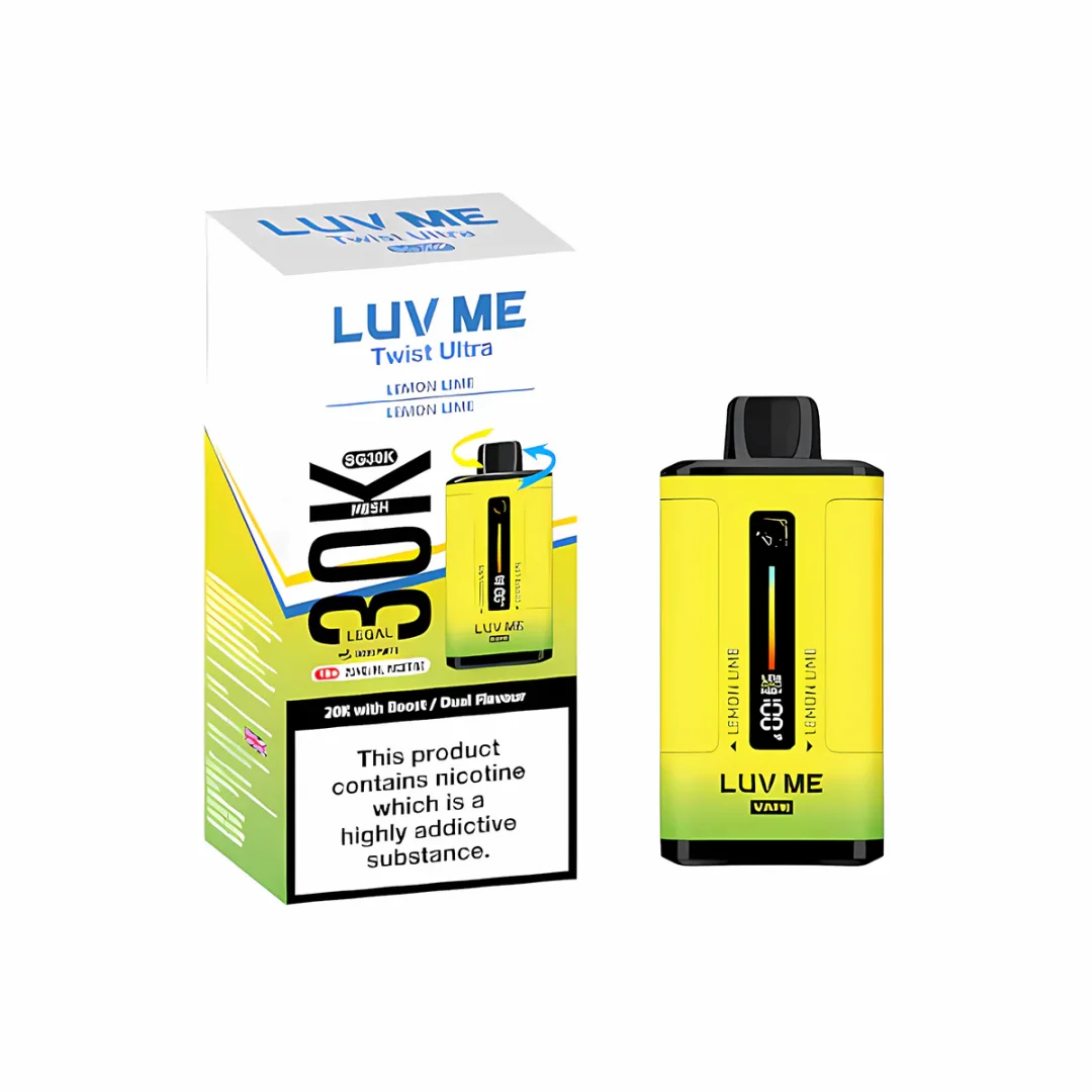 Luv Me 30K Puffs Prefilled Pod - Dual Flavour | Only at £11.45 - Image 9