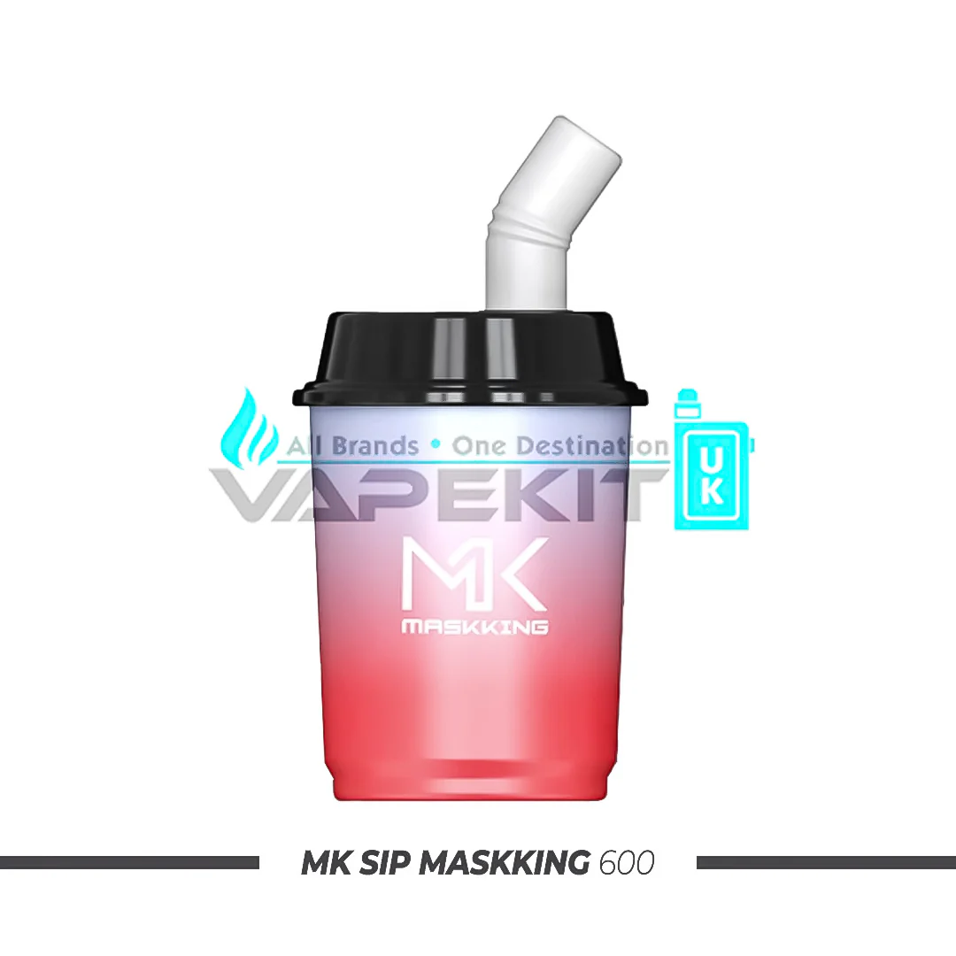 Mk Sip Maskking 600 Prefilled Vape Box of 10- Only for £29.99 - Image 3