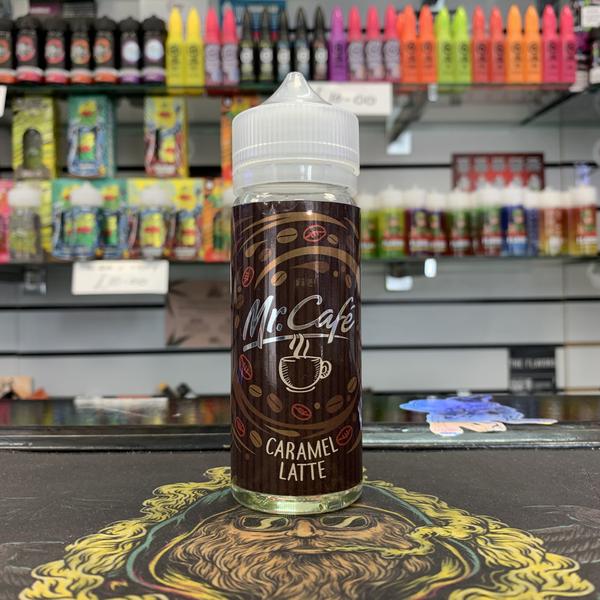 MR CAFE E-LIQUID COFFEE 100ML - Image 3