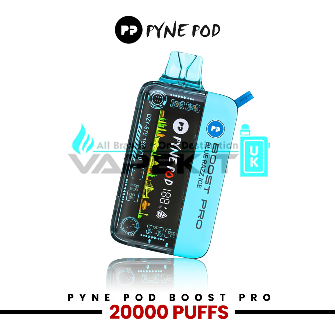 Pyne Pod Boost Pro 20k Puffs Vape device - Image 4
