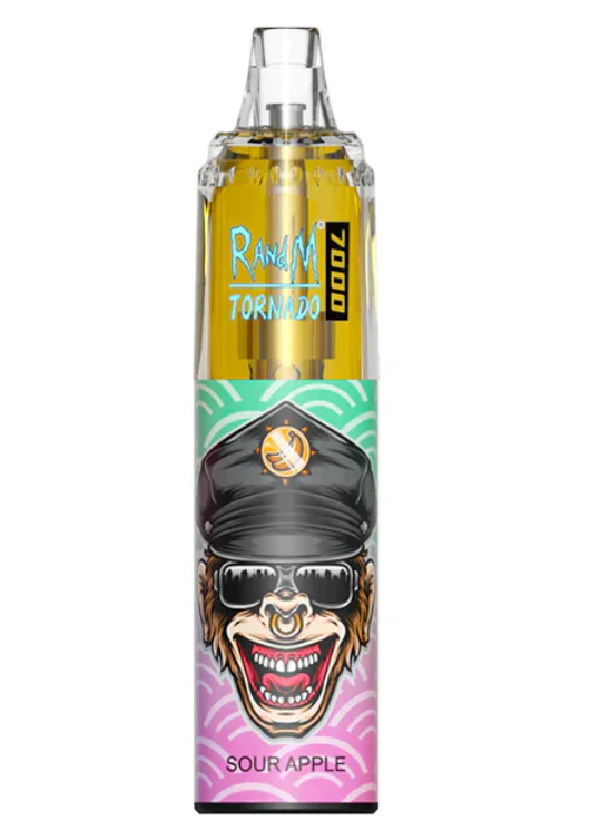 RandM Tornado 7000 Puffs Prefilled Bar - £7.98 Bulk - Image 25