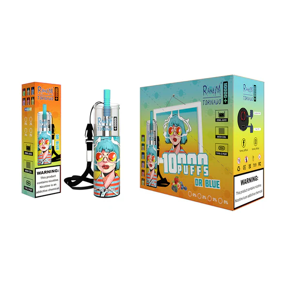 Randm Tornado 10000 Plus Vape: Just at £11.75 - Image 3