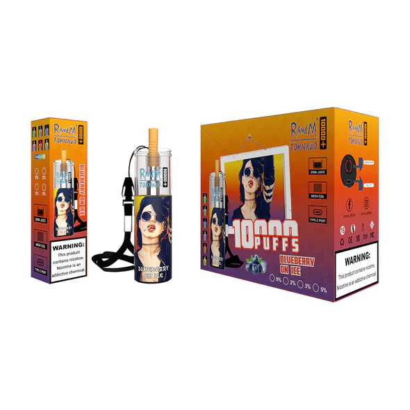 Randm Tornado 10000 Plus Vape: Just at £11.75 - Image 5