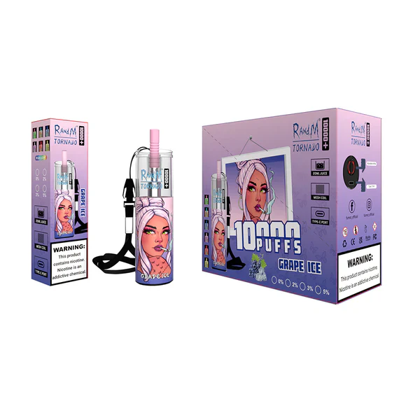 Randm Tornado 10000 Plus Vape: Just at £11.75 - Image 7